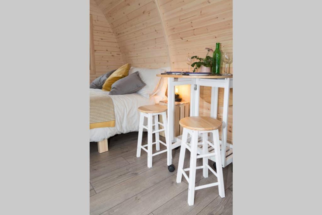 Isla Pod, Kilry Eco Pods Apartman Blairgowrie and Rattray Kültér fotó