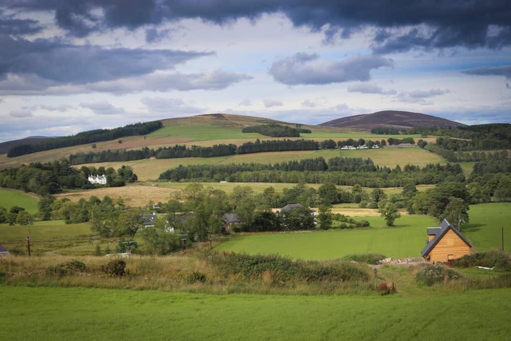 Isla Pod, Kilry Eco Pods Apartman Blairgowrie and Rattray Kültér fotó