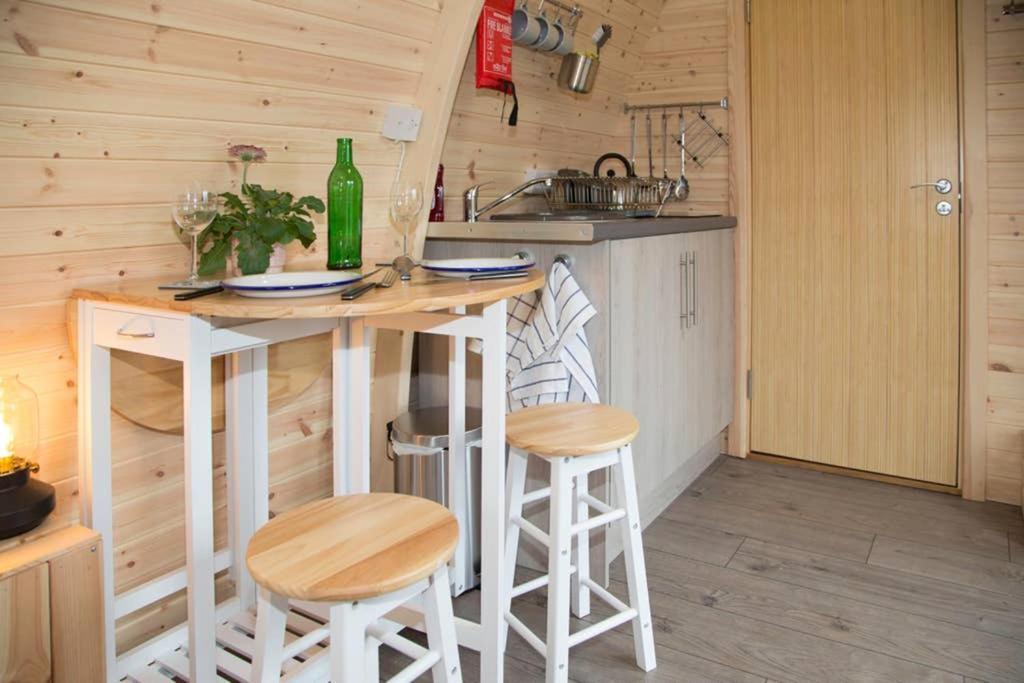 Isla Pod, Kilry Eco Pods Apartman Blairgowrie and Rattray Kültér fotó