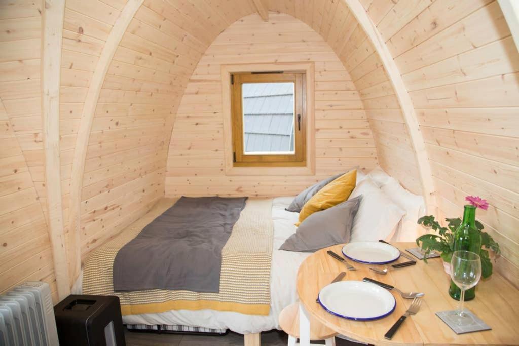 Isla Pod, Kilry Eco Pods Apartman Blairgowrie and Rattray Kültér fotó