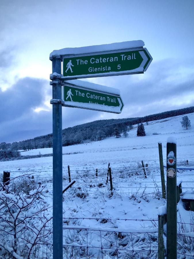 Isla Pod, Kilry Eco Pods Apartman Blairgowrie and Rattray Kültér fotó
