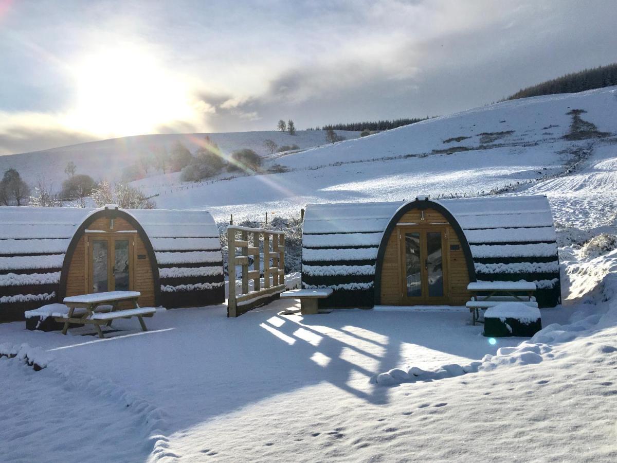 Isla Pod, Kilry Eco Pods Apartman Blairgowrie and Rattray Kültér fotó