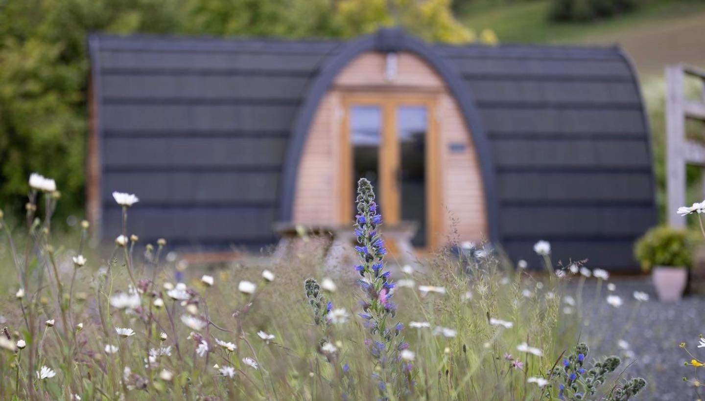 Isla Pod, Kilry Eco Pods Apartman Blairgowrie and Rattray Kültér fotó
