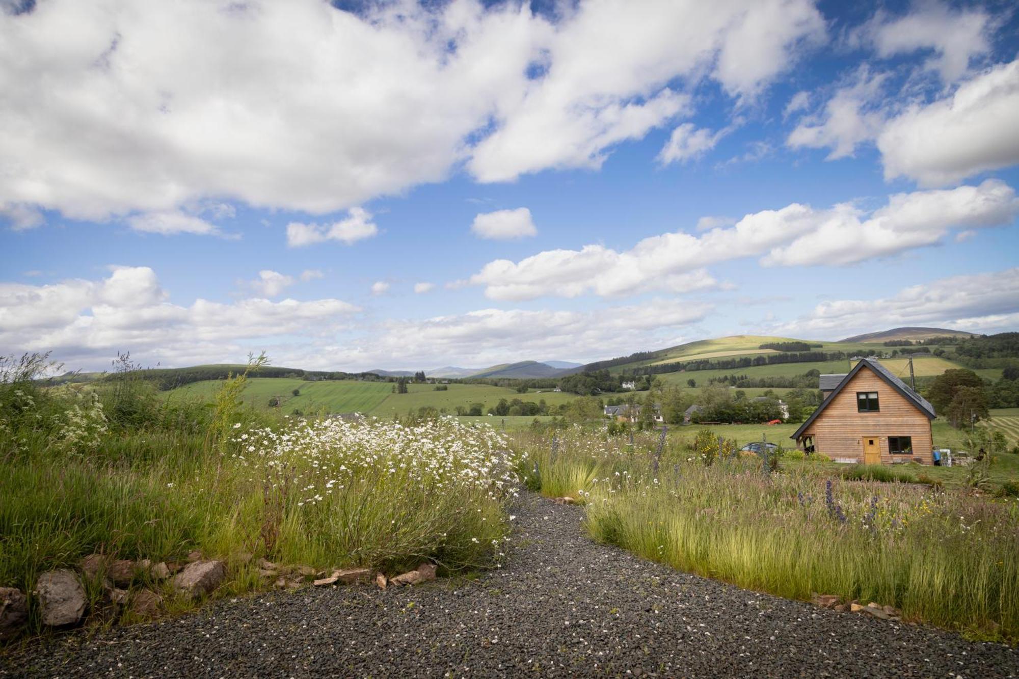 Isla Pod, Kilry Eco Pods Apartman Blairgowrie and Rattray Kültér fotó